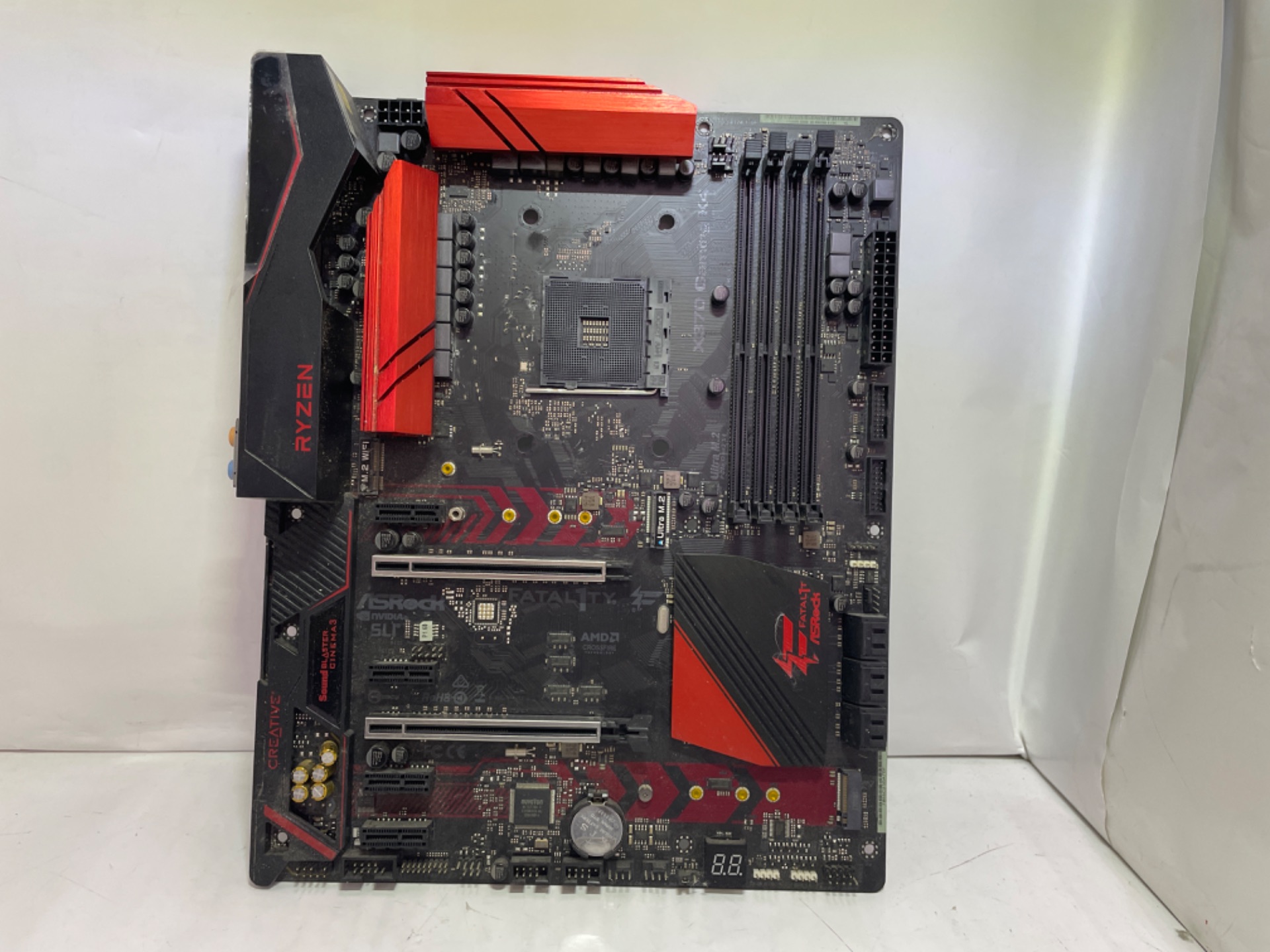 ASRock Fatal1ty X370 Gaming K4