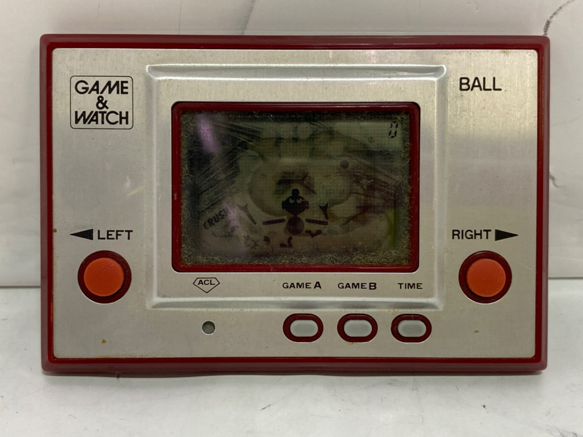 任天堂 GAME&WATCH BALL