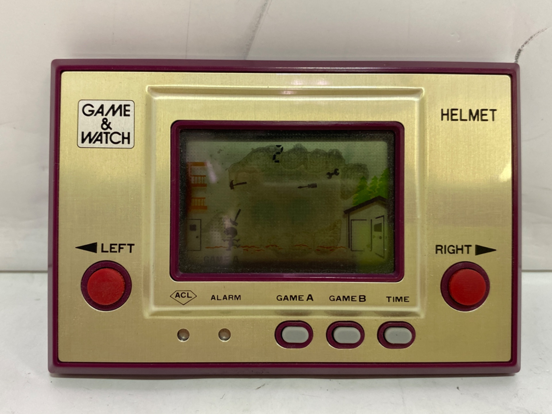 任天堂 GAME&WATCH HELMET