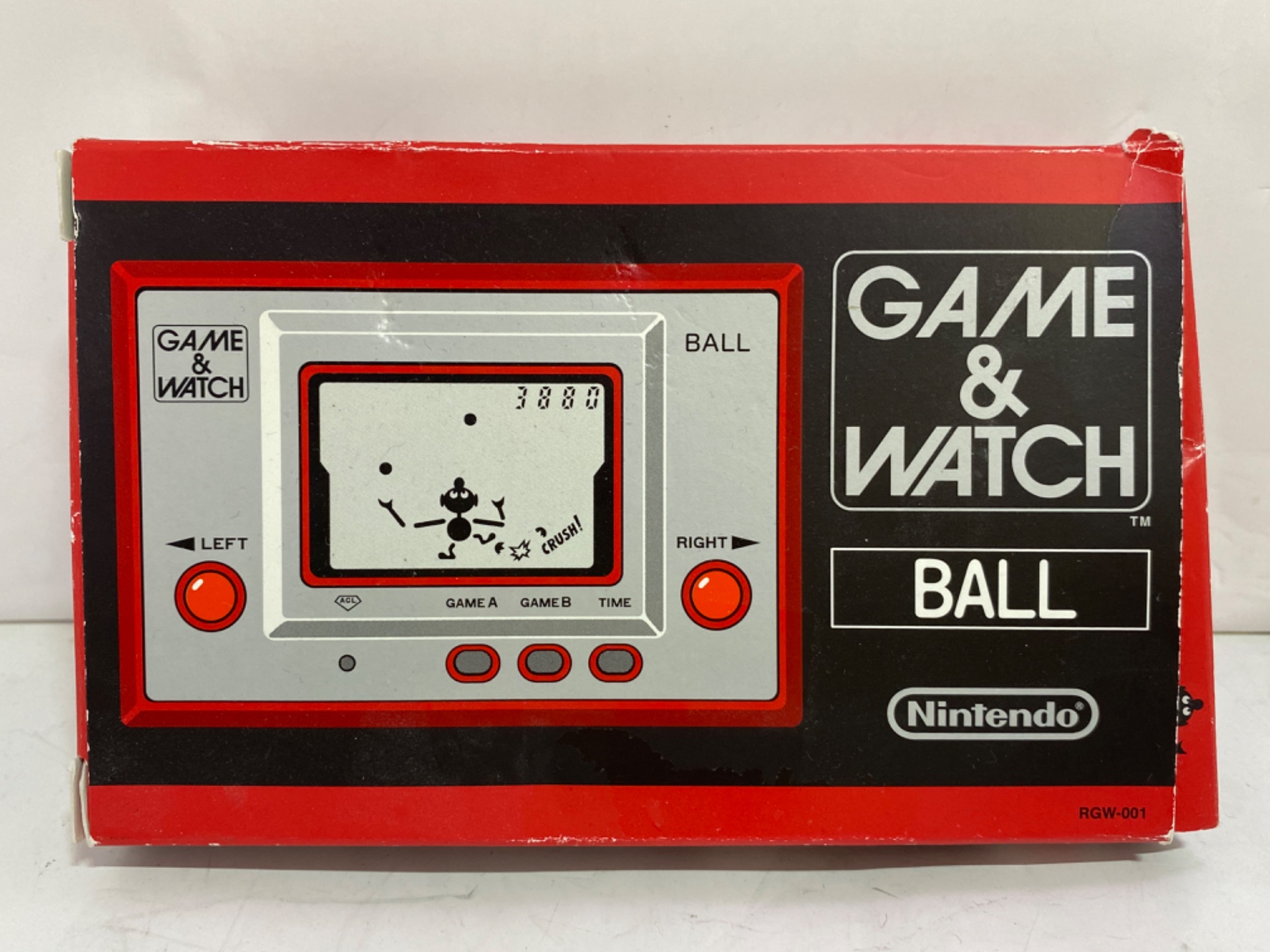 任天堂 GAME&WATCH BALL