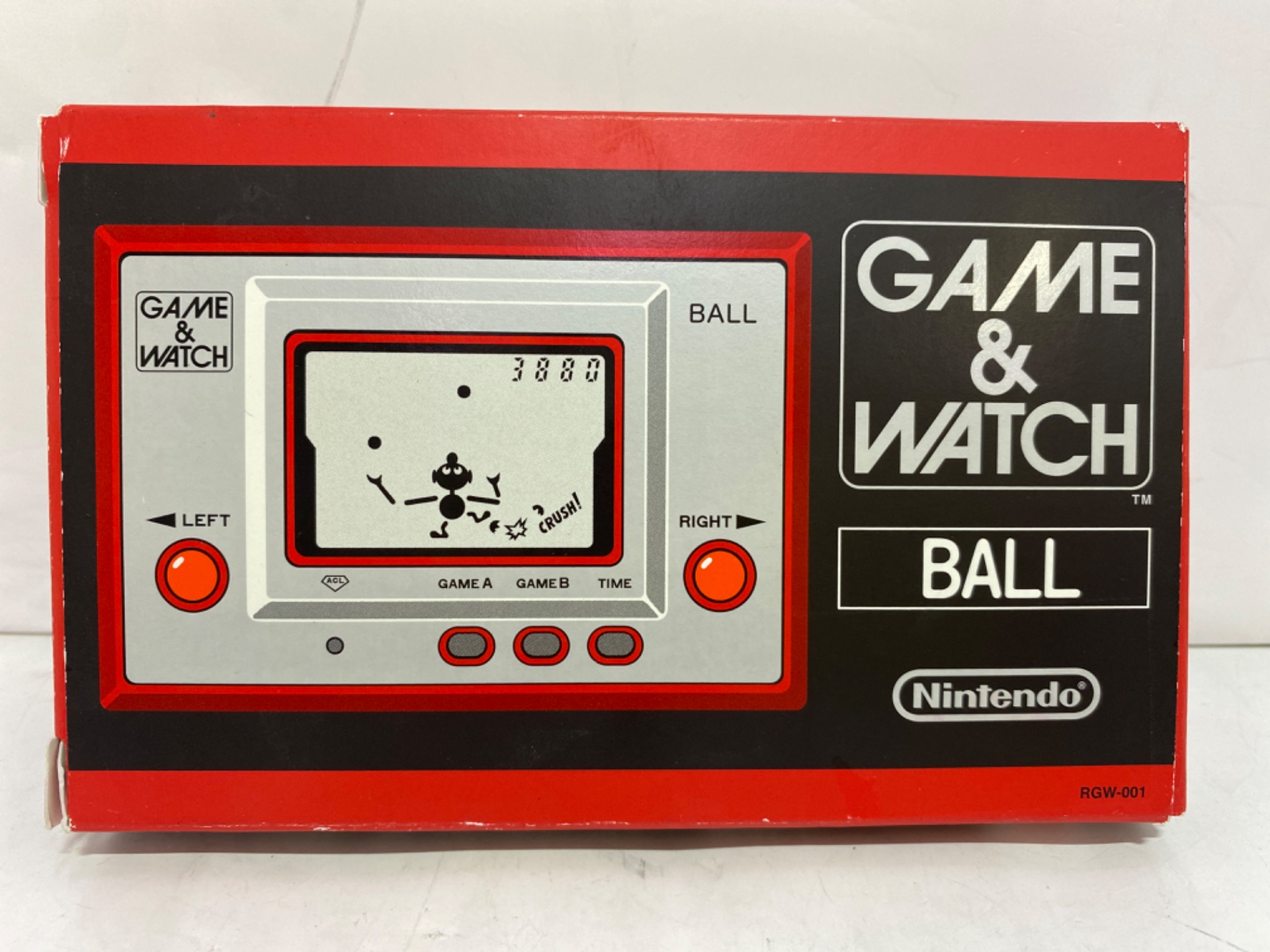 任天堂 GAME&WATCH BALL