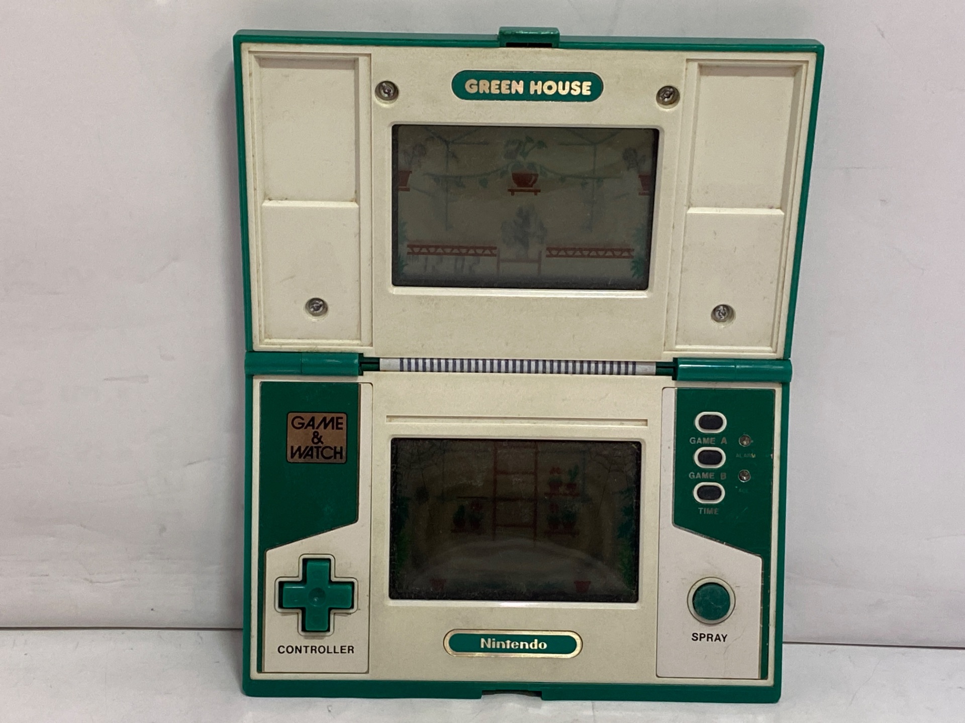 ゲームウォッチ グリーンハウス GREEN HOUSE 任天堂