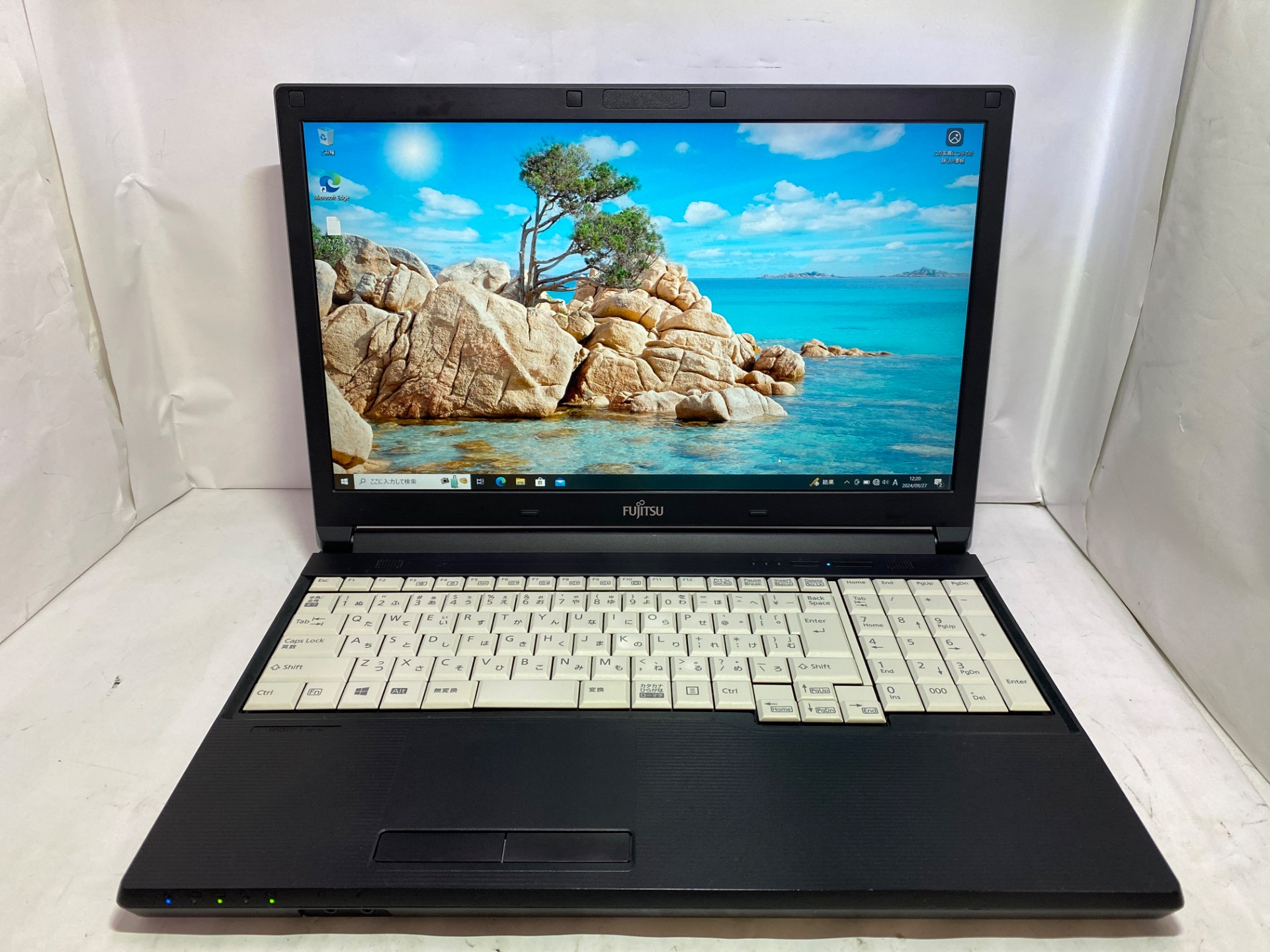 FUJITSU(富士通) LIFEBOOK A576/P (FMVA1600X)の激安通販(詳細情報) - パソコンショップパウ