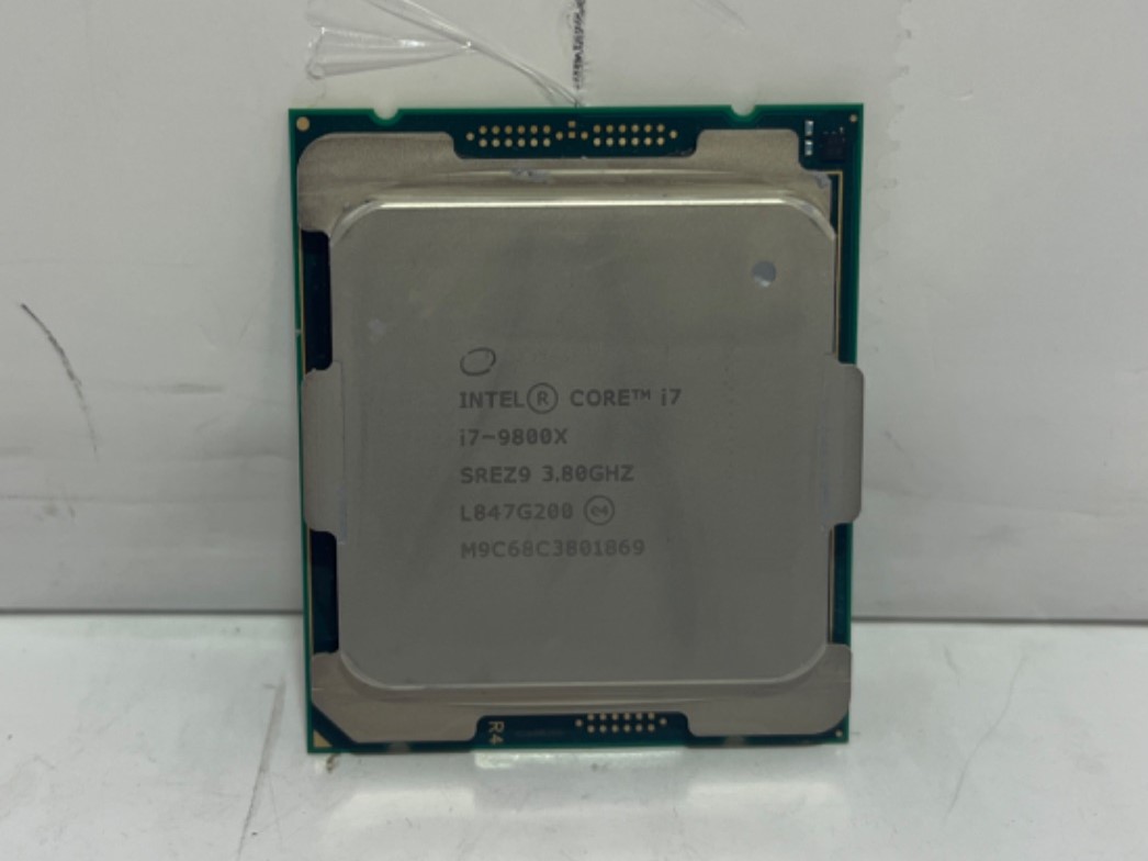 Intel(インテル) Core i7-9800X 3.80GHz