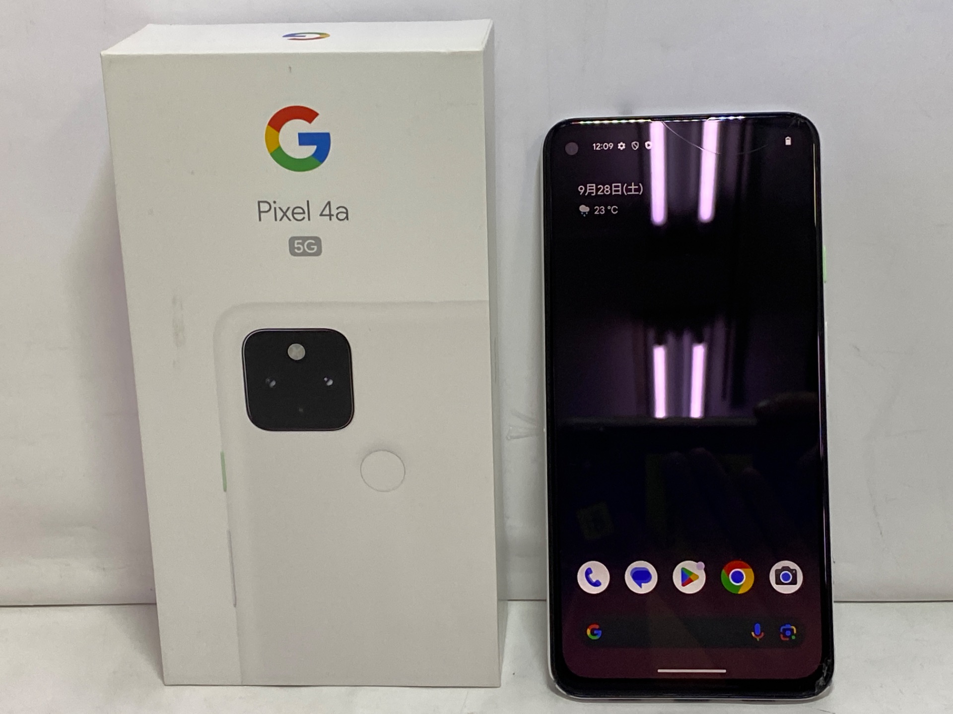 Google Google Pixel 4a SIMフリー  [Barely Blue]