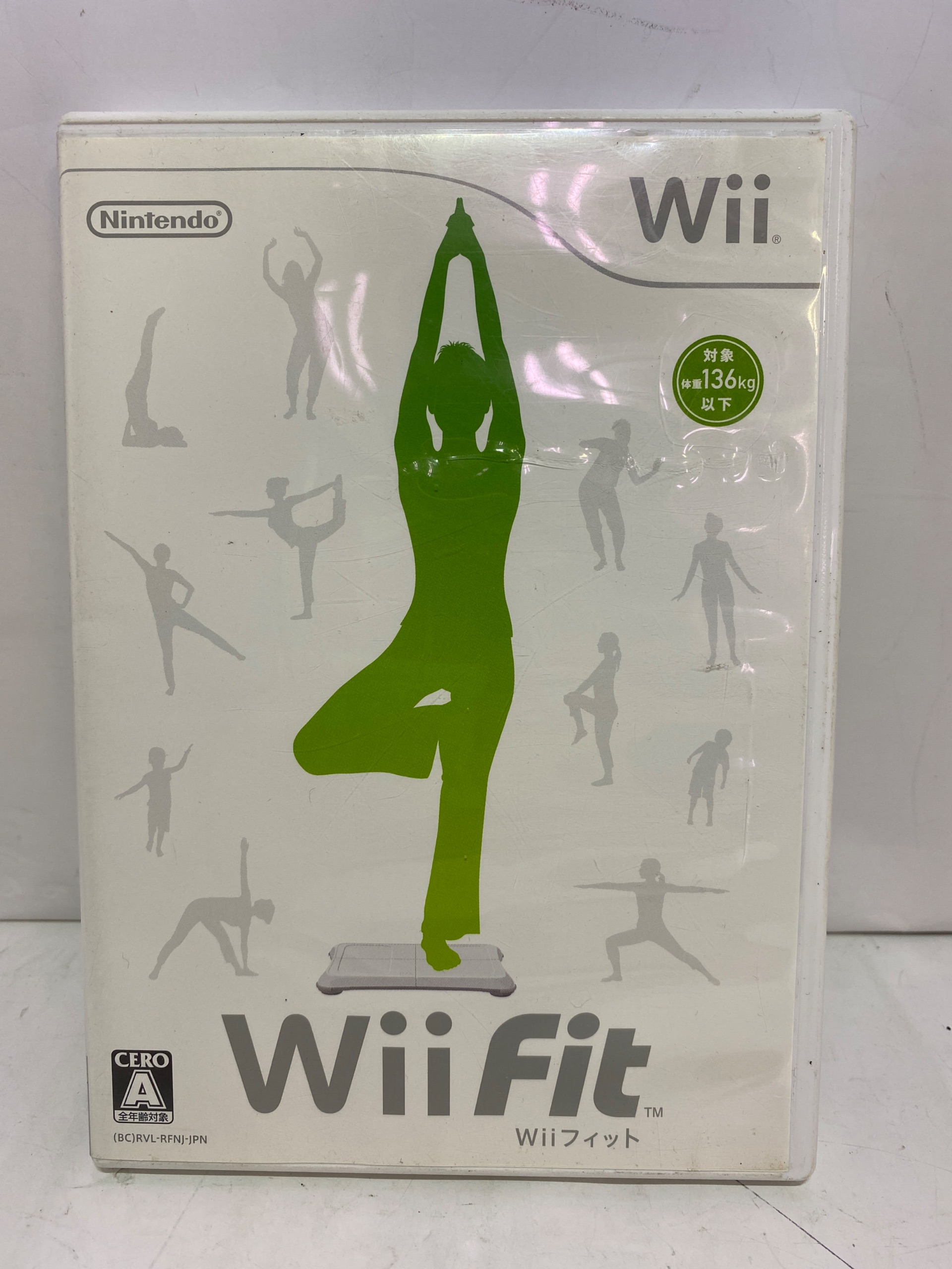  Wii用ソフト Wii Fit