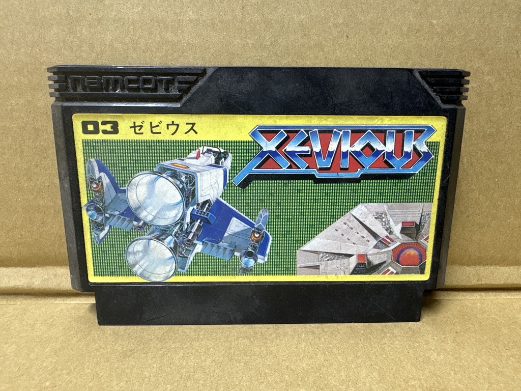 ナムコ（namcot） ファミコン用ソフト ゼビウス