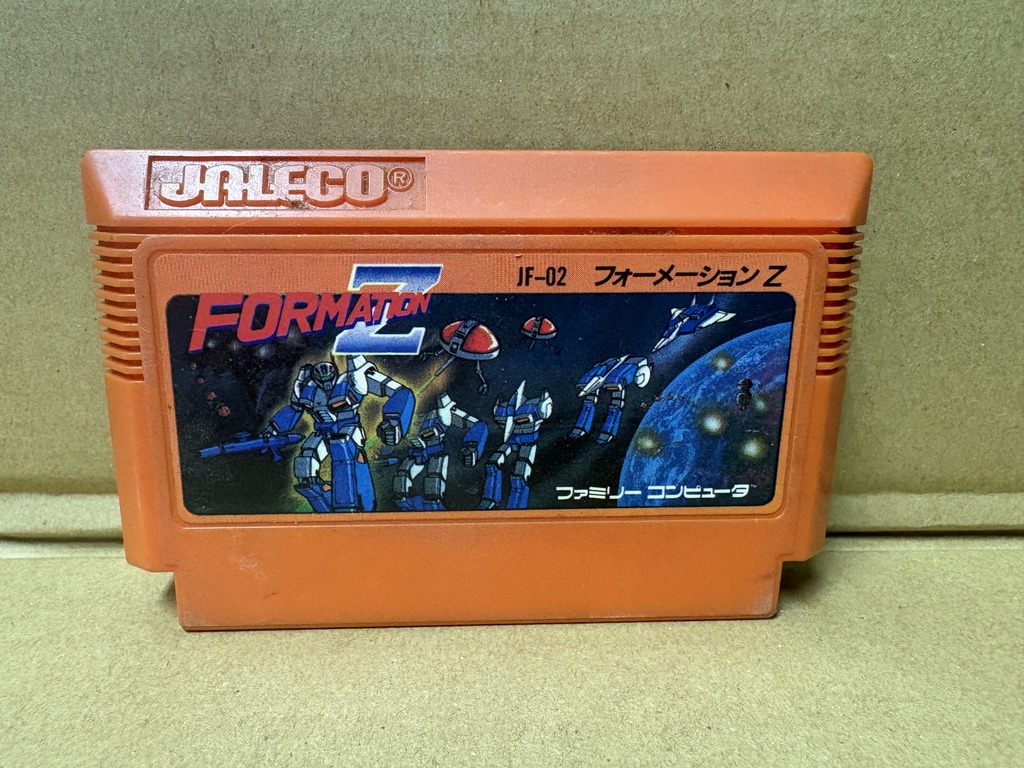 ジャレコ（Jaleco） ファミコン用ソフト フォーメーションZ