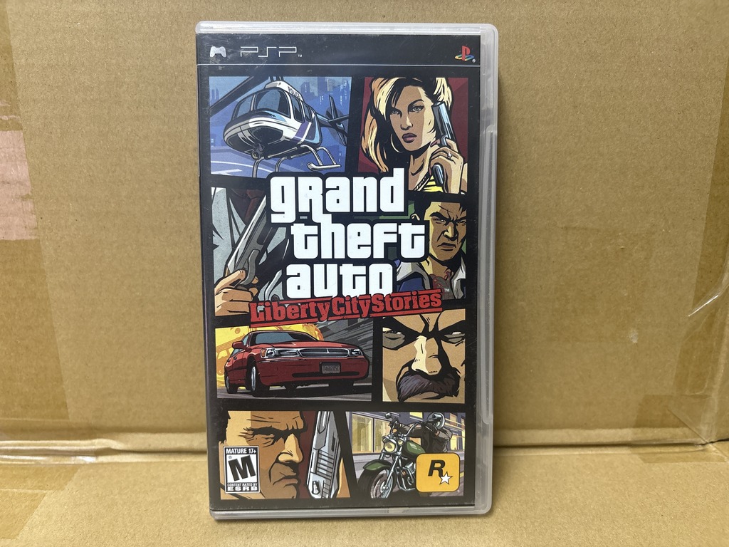 ロックスター・ゲームス PSP（プレイステーション・ポータブル）用ソフト グランド・セフト・オート リバティーシティ・ストーリーズ
