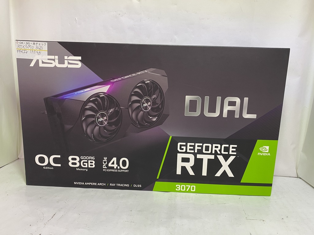 ASUS(アスース) DUAL-RTX3070-O8G [PCIExp 8GB]