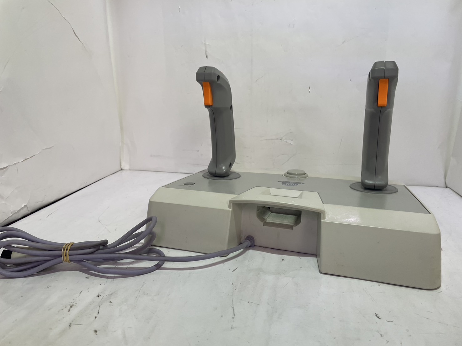 SEGAコントローラ Twin Stick ツインスティック HKT-7500 SEGA Dreamcast Controller Official Twin Stick HKT-7500 Used