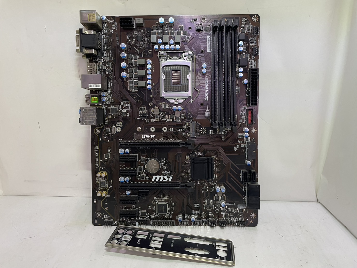 MSI Z370-S01
