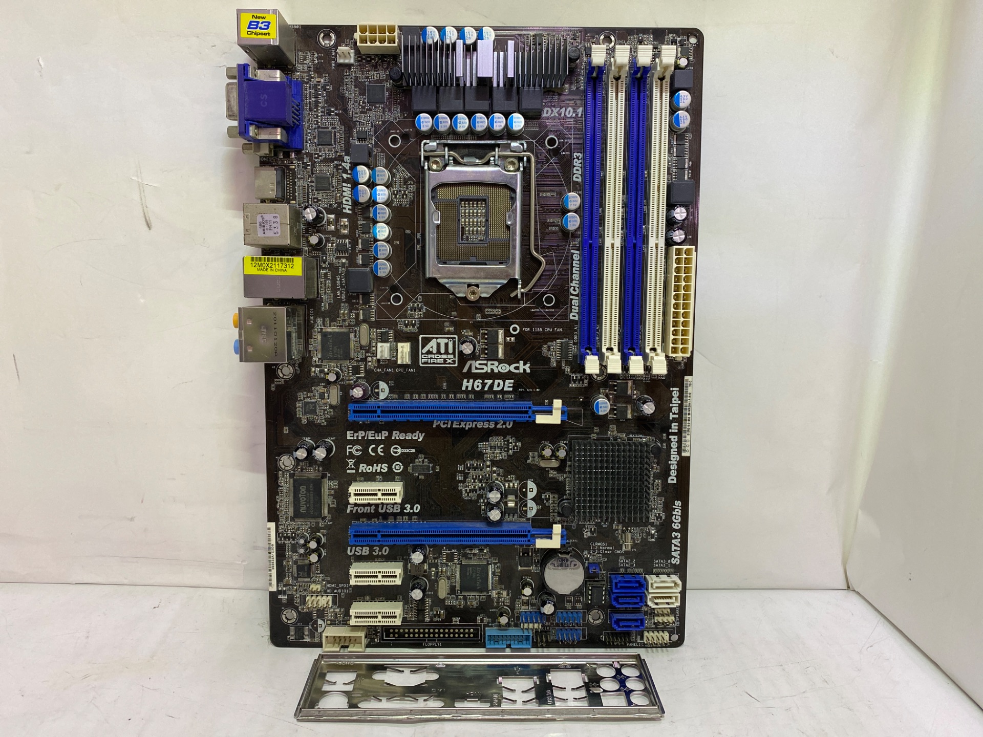 ASRock H67DE