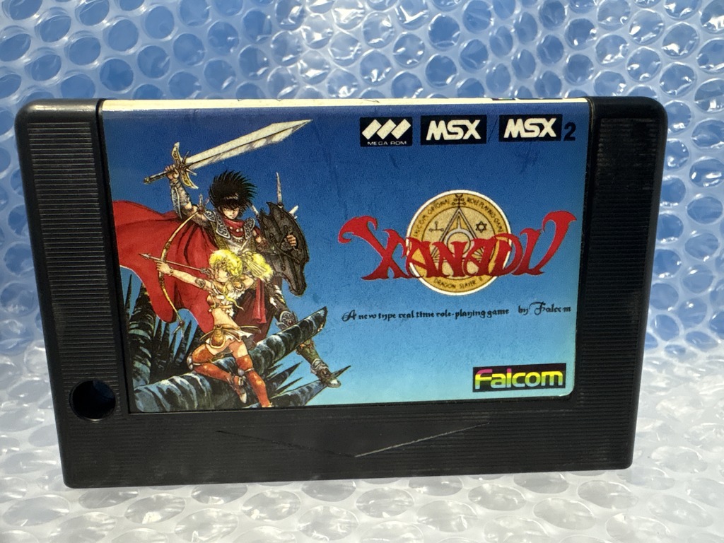 Falcom（ファルコム） MSX用ソフト ザナドゥ