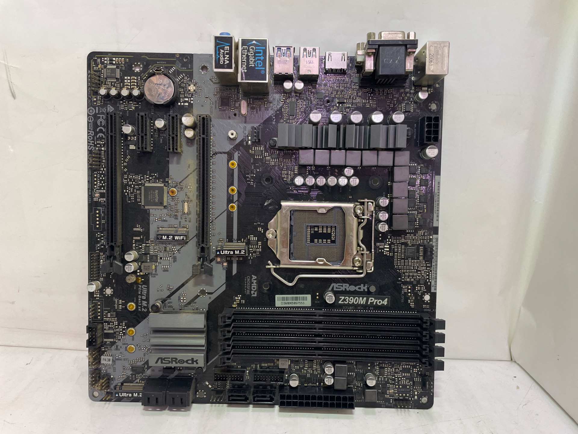 ASRock Z390M Pro4