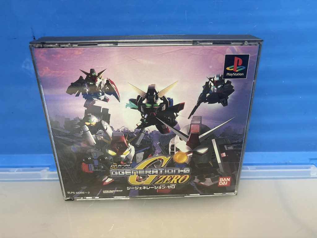 バンダイ PlayStation用ソフト SDガンダム Gジェネレーション・ゼロ