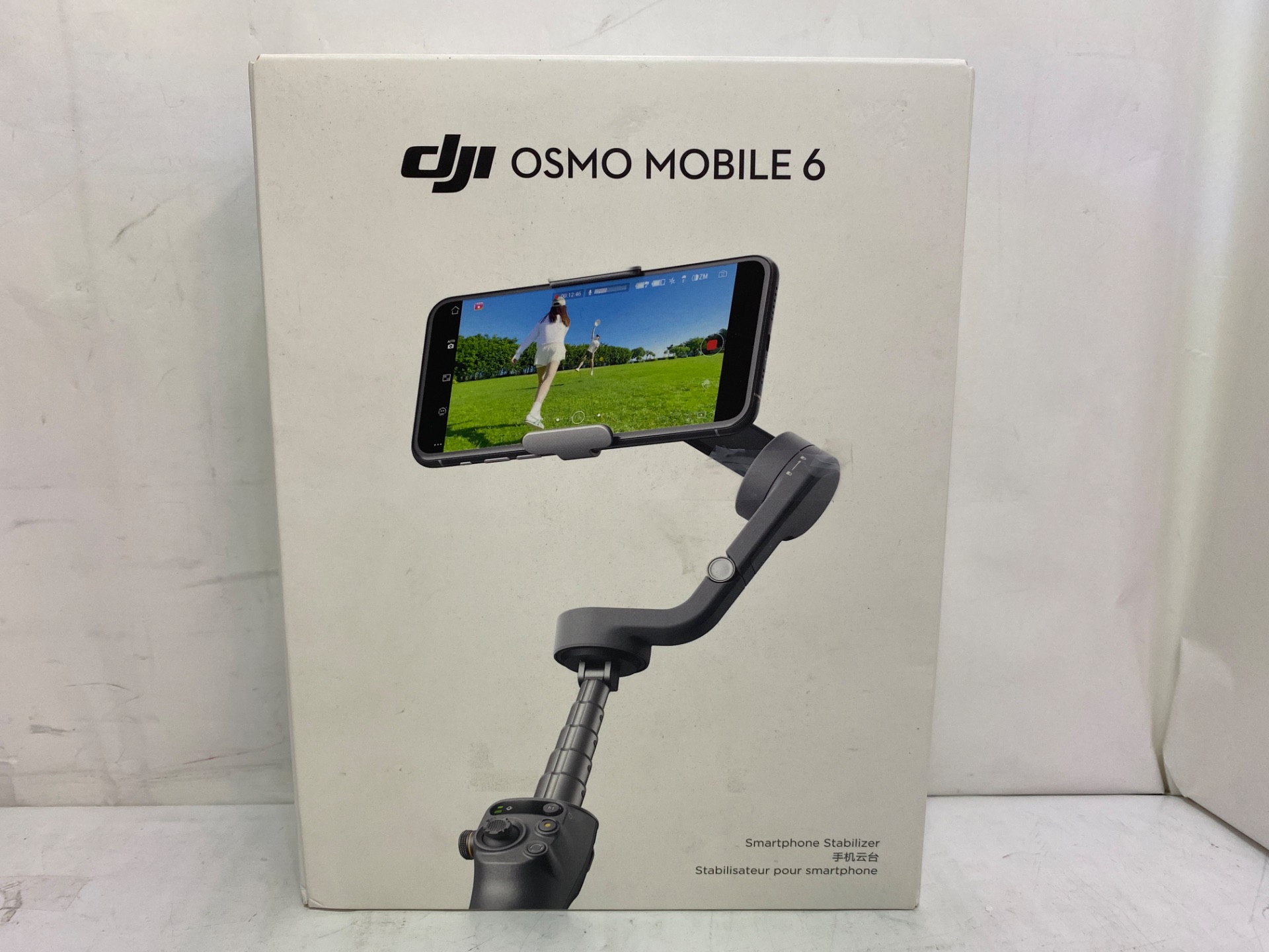 DJI OSMO MOBILE 6 [スレート グレー]