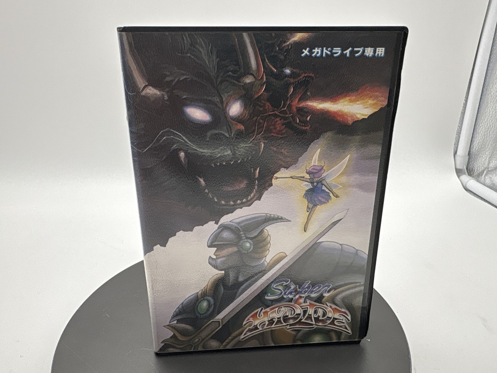 SEGA メガドライブ専用ソフト Super Hydlide