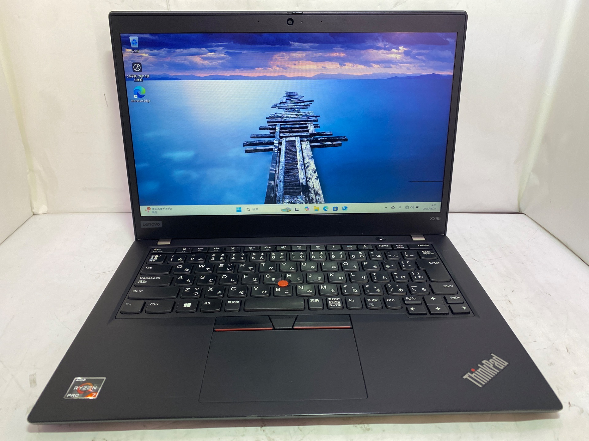 LENOVO(レノボ) 【現状品】ThinkPad X395 (20NMS23S2Z)