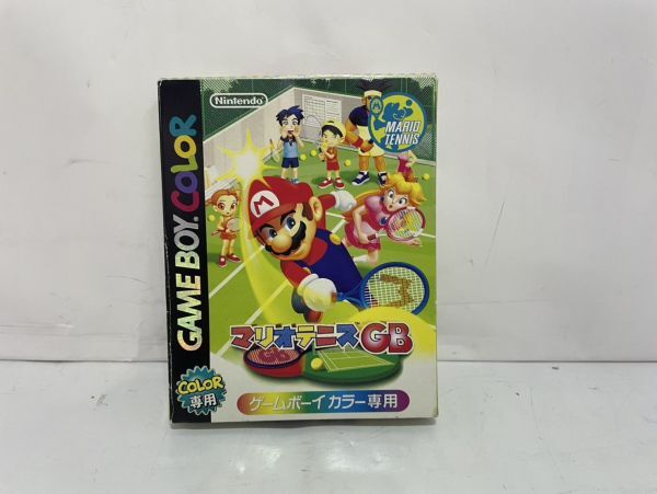 Nintendo ゲームボーイカラー用ソフト マリオテニスGB