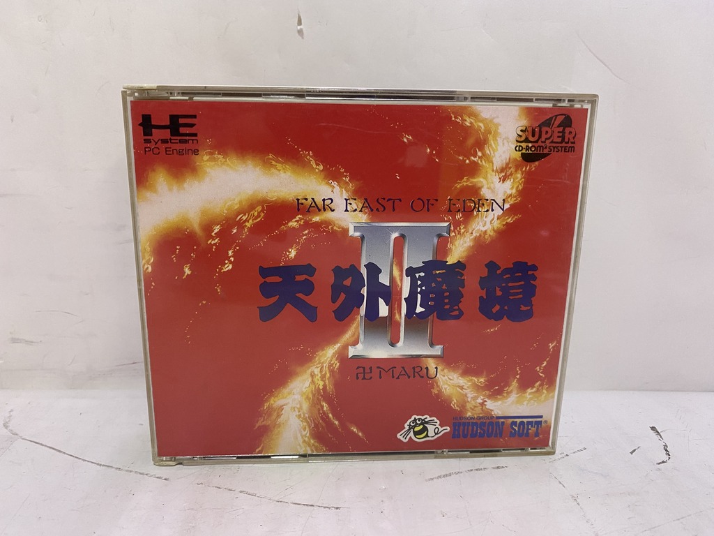 HUDSON SOFT（ハドソンソフト） PCエンジン用ソフト 天外魔境II 卍MARU