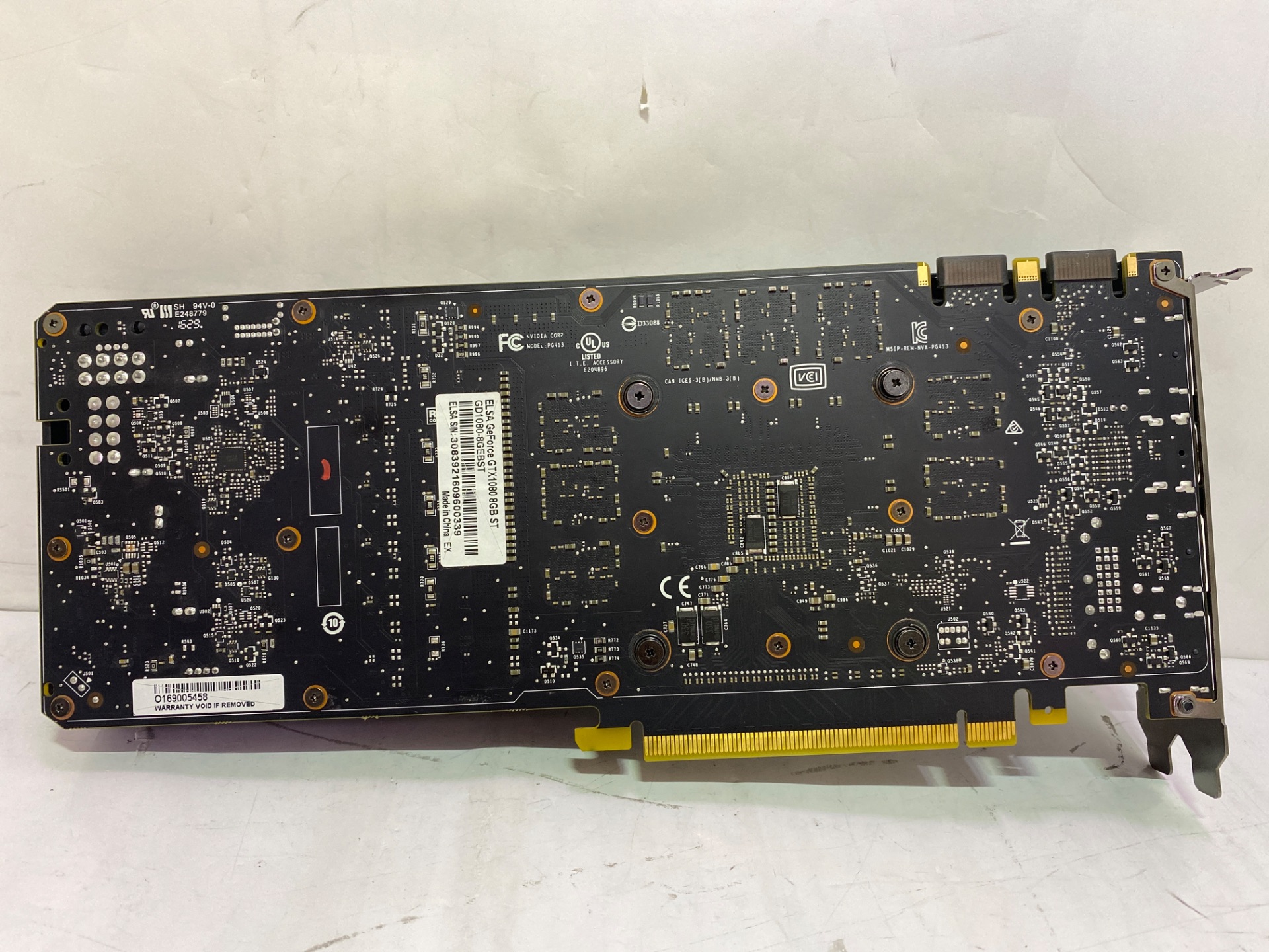 ELSA ELSA GeForce GTX 1080 8GB ST GD1080-8GERST [PCIExp 8GB]の激安 