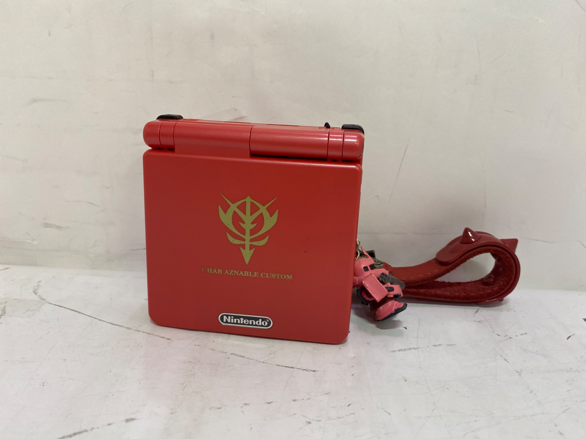 NINTENDO ゲームボーイアドバンスSP シャア専用カラー
