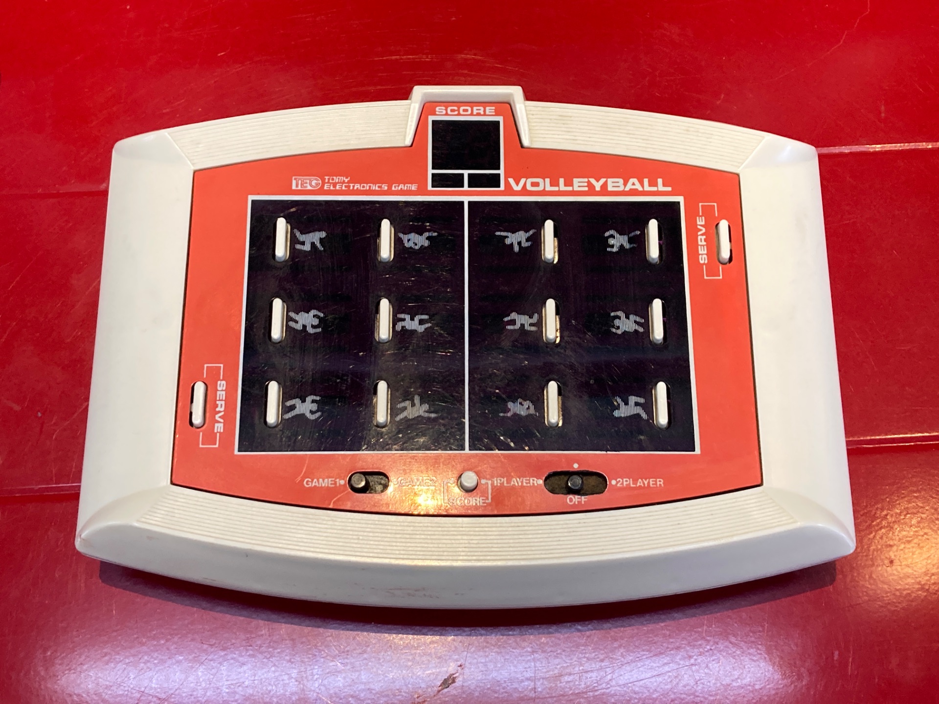 TOMY TOMY Electronics GAME VOLLEYBALLの激安通販(詳細情報