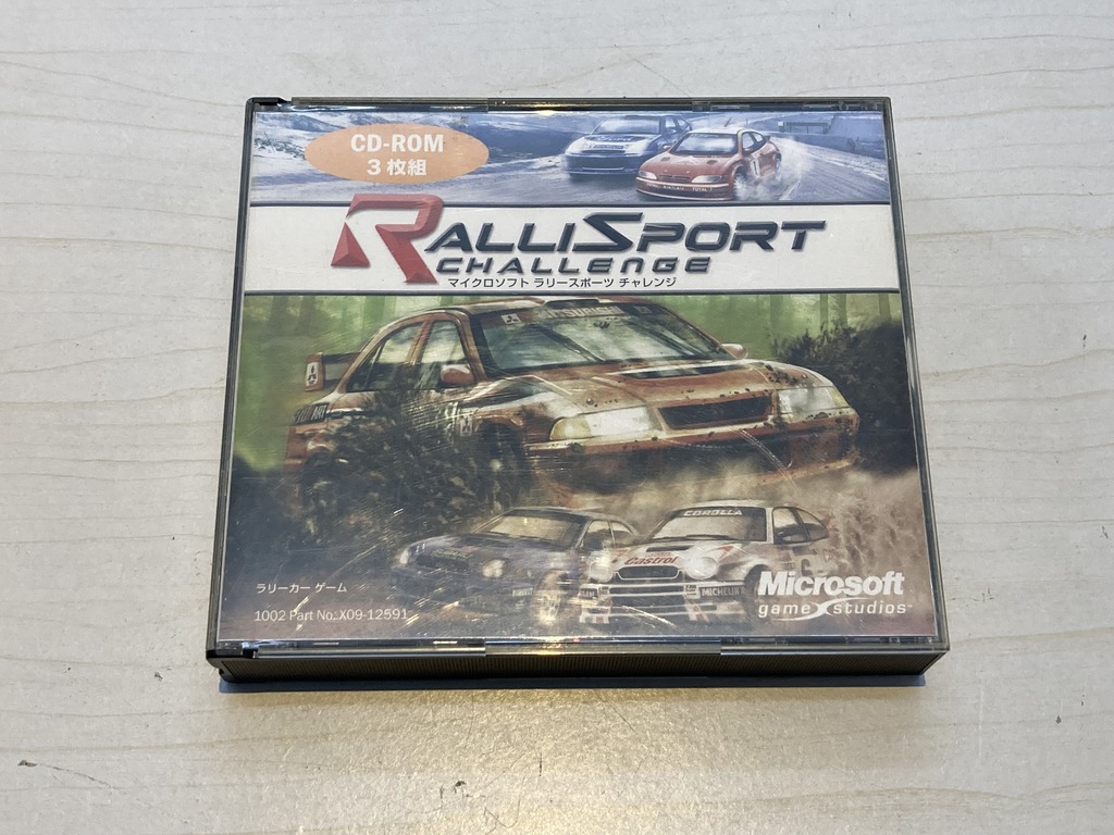 Microsoft Game Studios（マイクロソフト ゲームスタジオ） PC（パソコン）用ソフト RalliSport Challenge（ラリースポーツ チャレンジ）