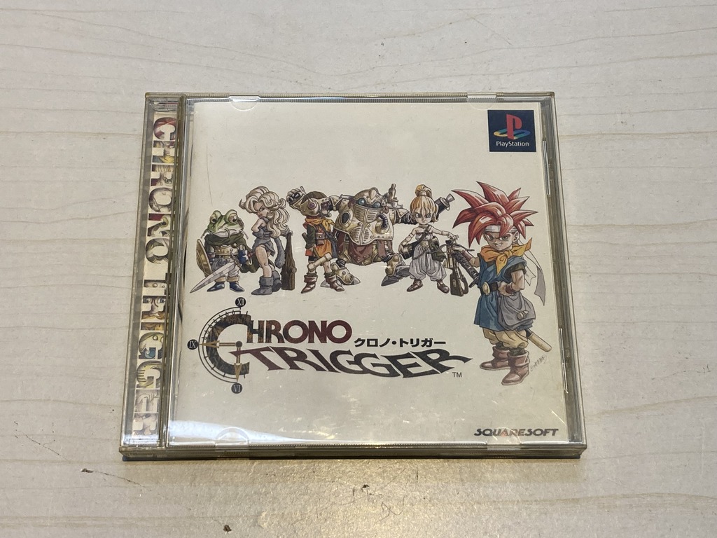 スクウェア（SQUARESOFT） PlayStation用ソフト クロノ・トリガー