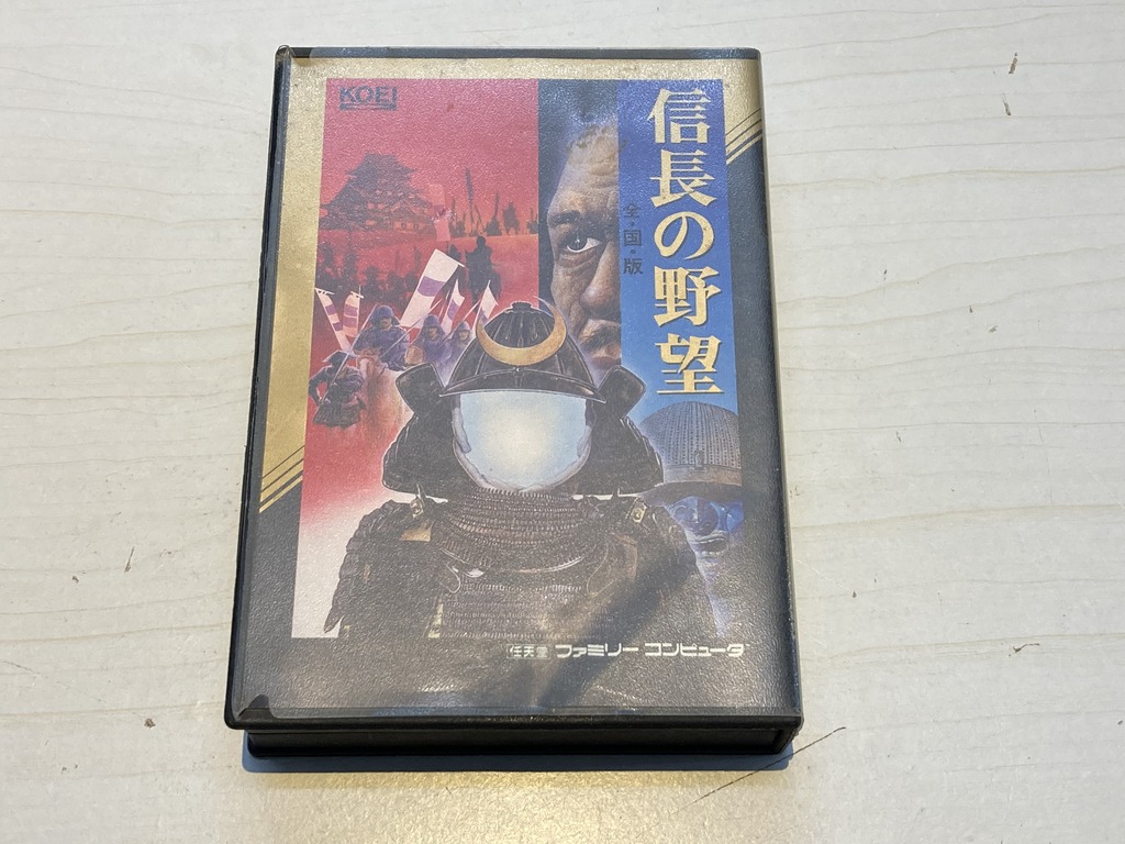 コーエー（KOEI） ファミコン用ソフト 信長の野望・全国版