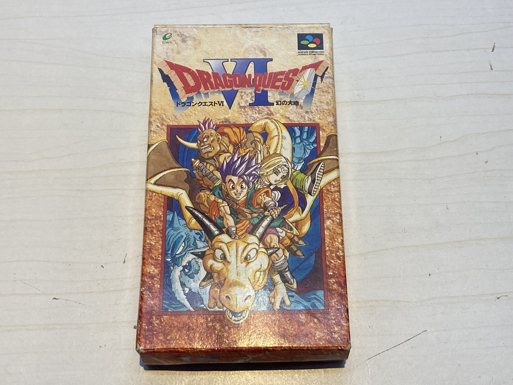 エニックス スーパーファミコン用ソフト ドラゴンクエストVI 幻の大地