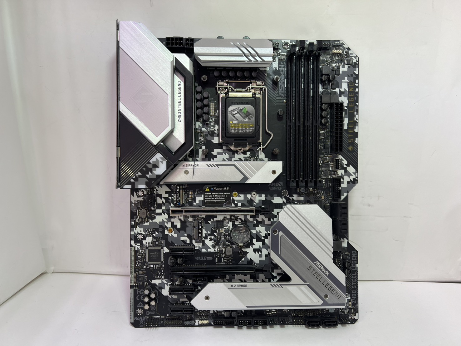 ASRock 【現状品】Z490 Steel Legend