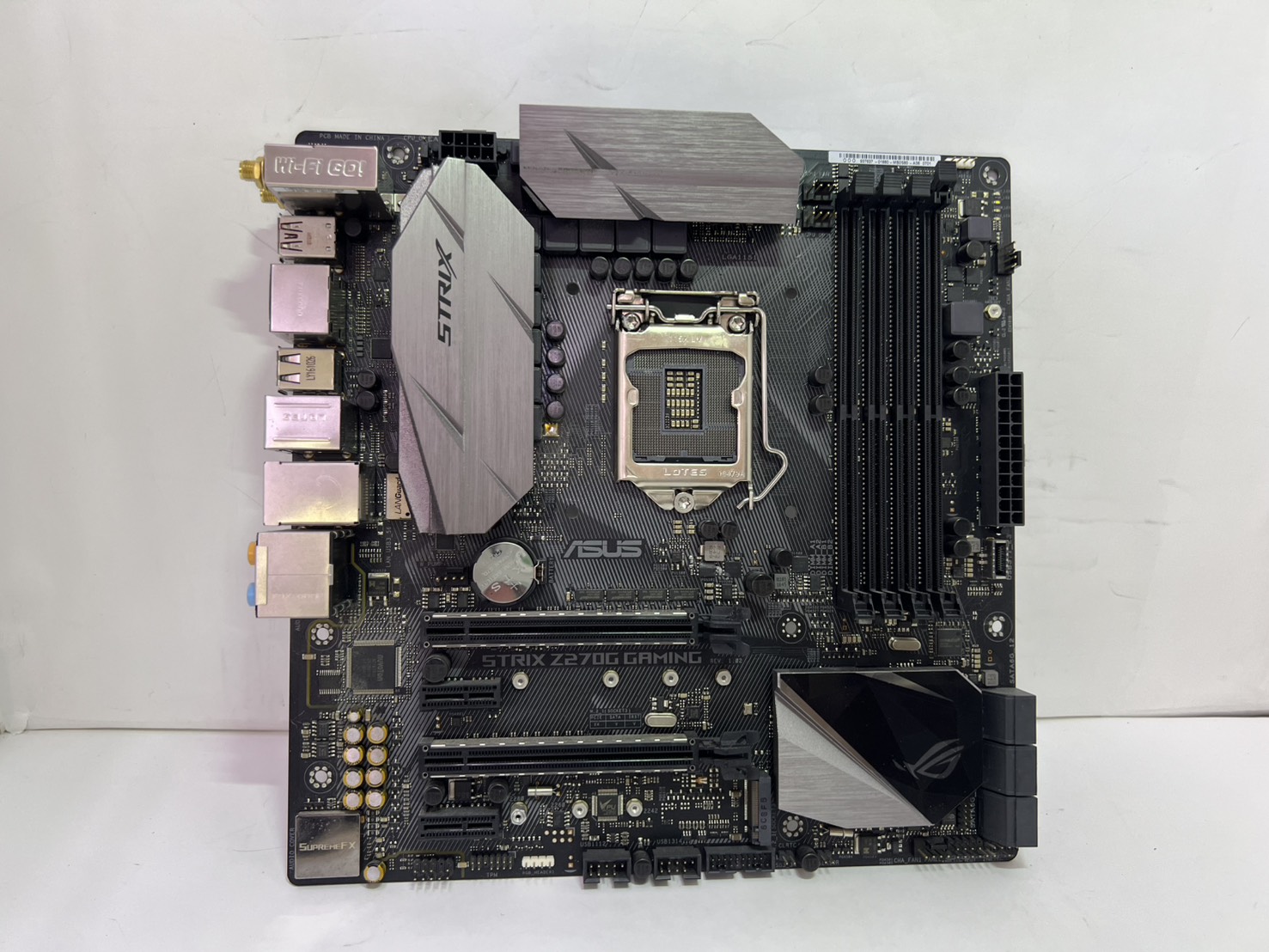 ASUS(アスース) 【現状品】ROG STRIX Z270G GAMING