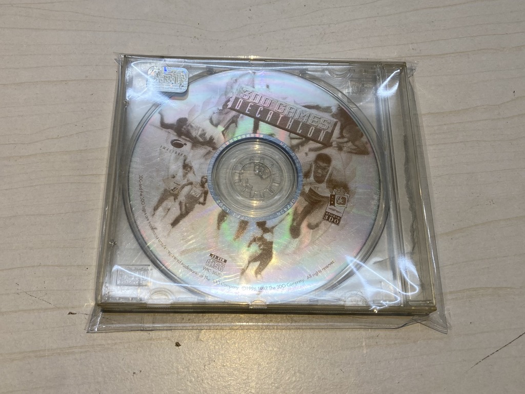 The 3DO Company 3DO用ソフト 300 Games Decathlon