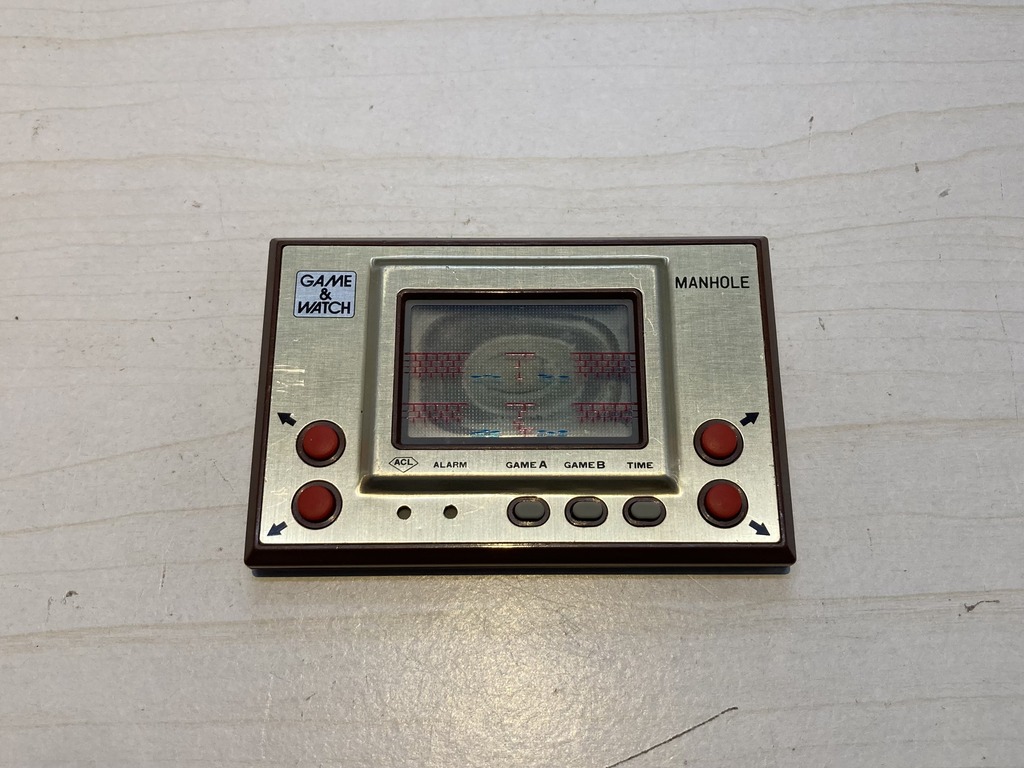 任天堂 ゲーム＆ウォッチ マンホール