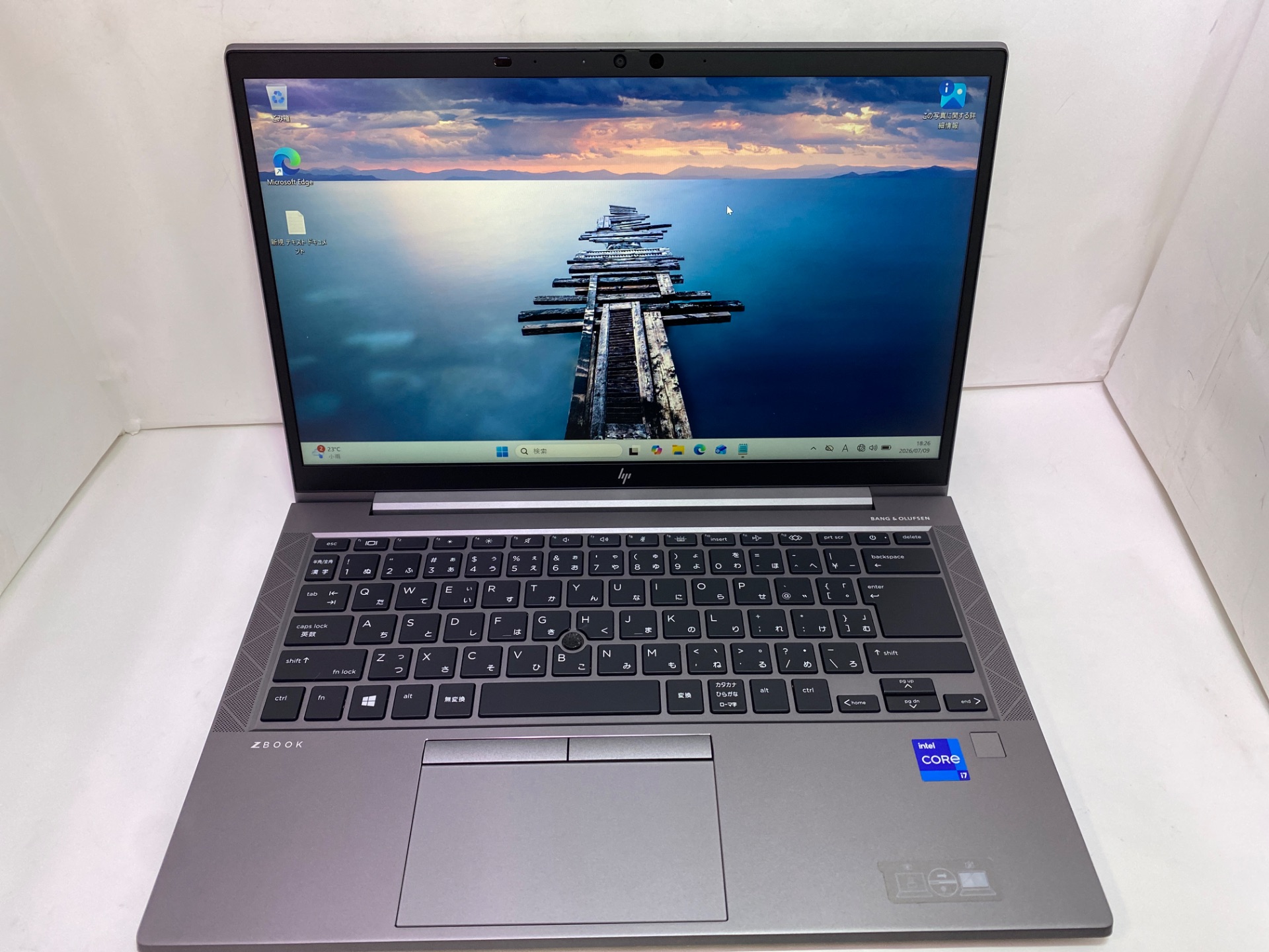 HP(ヒューレットパッカード) HP ZBook Firefly 14 inch G8 Mobile Workstation PC