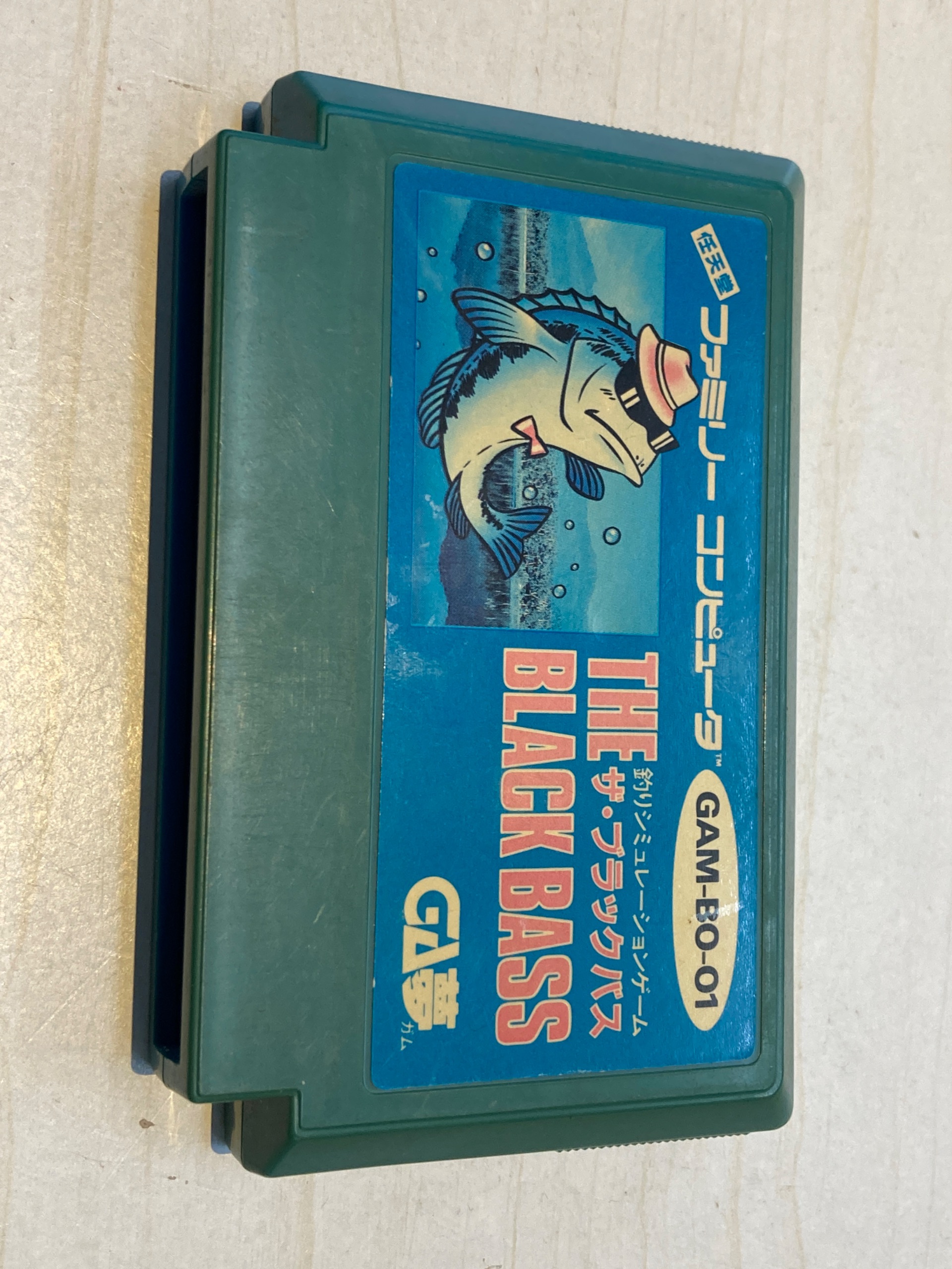 GA夢 ファミコン用ソフト ザ・ブラックバス