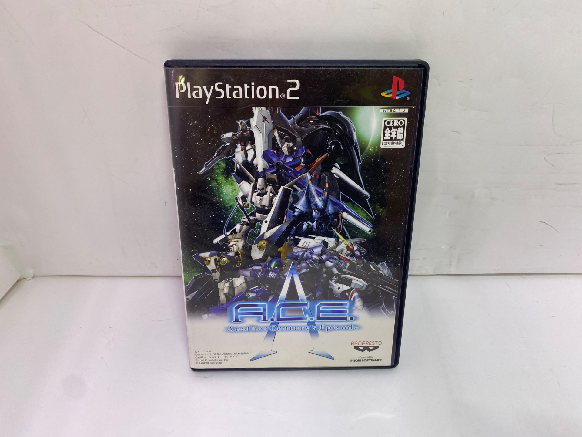  PlayStation2用ソフト  アナザーセンチュリーズエピソード