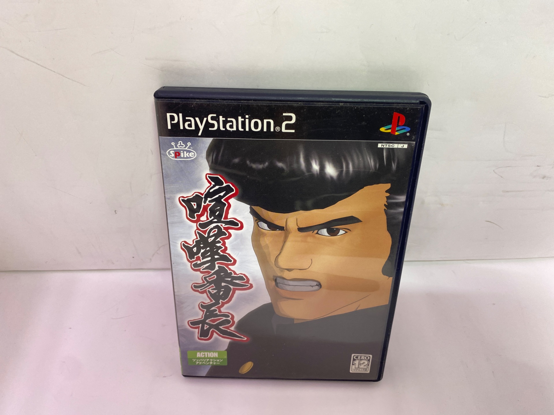  PlayStation2用ソフト  喧嘩番長
