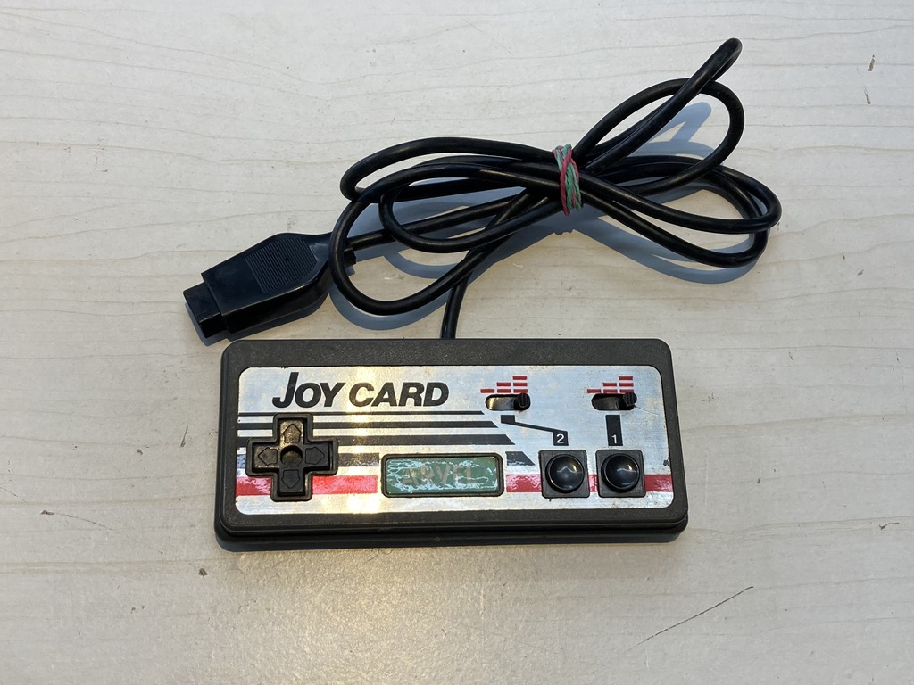 不明 JOY CARD ゲームコントローラー