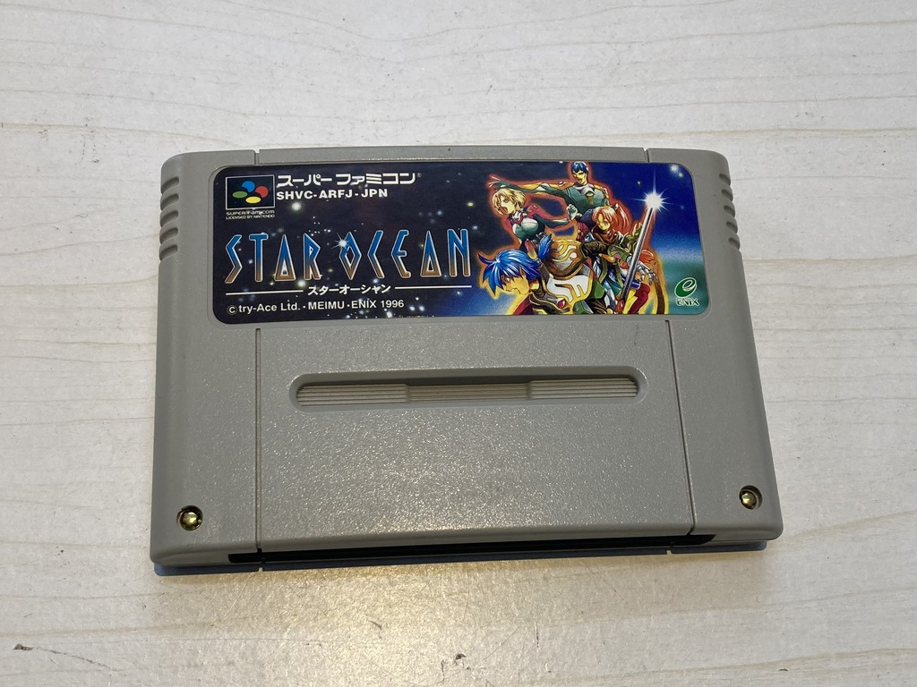 エニックス（ENIX） スーパーファミコン用ソフト スターオーシャン