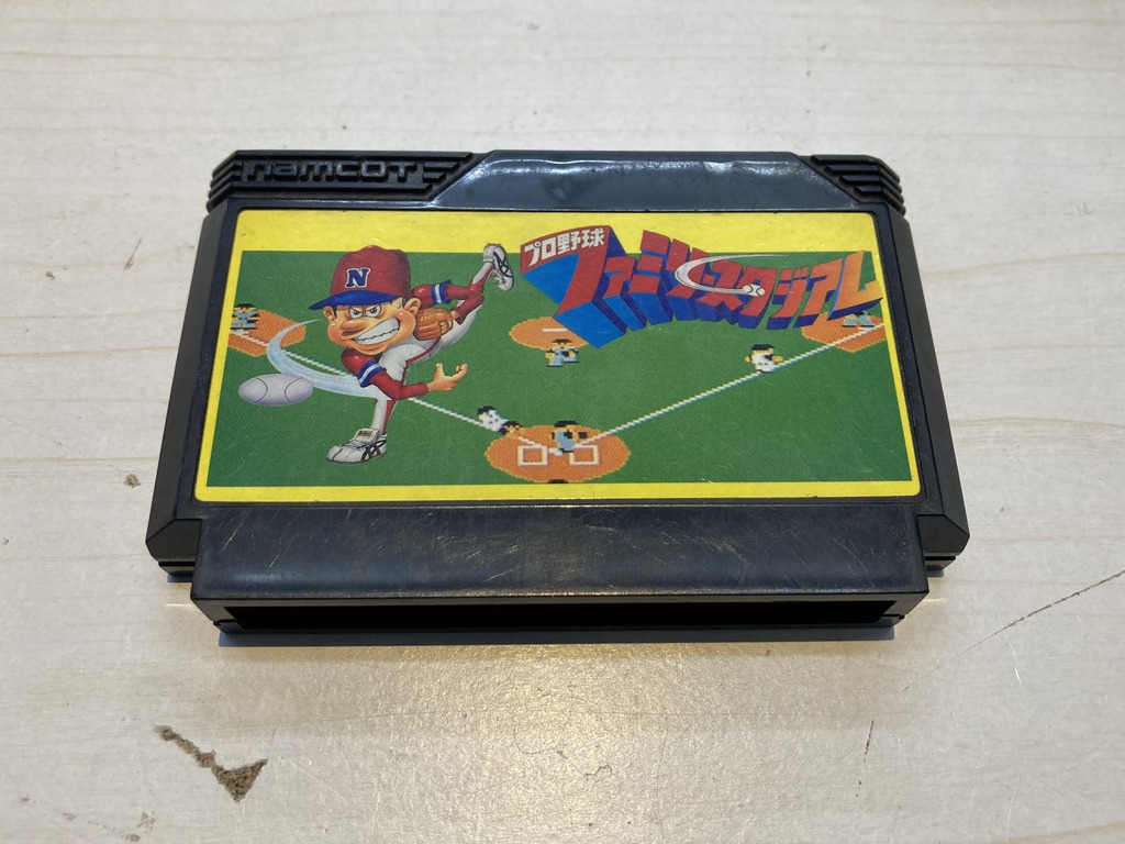 ナムコ（Namcot） ファミコン用ソフト プロ野球ファミリースタジアム