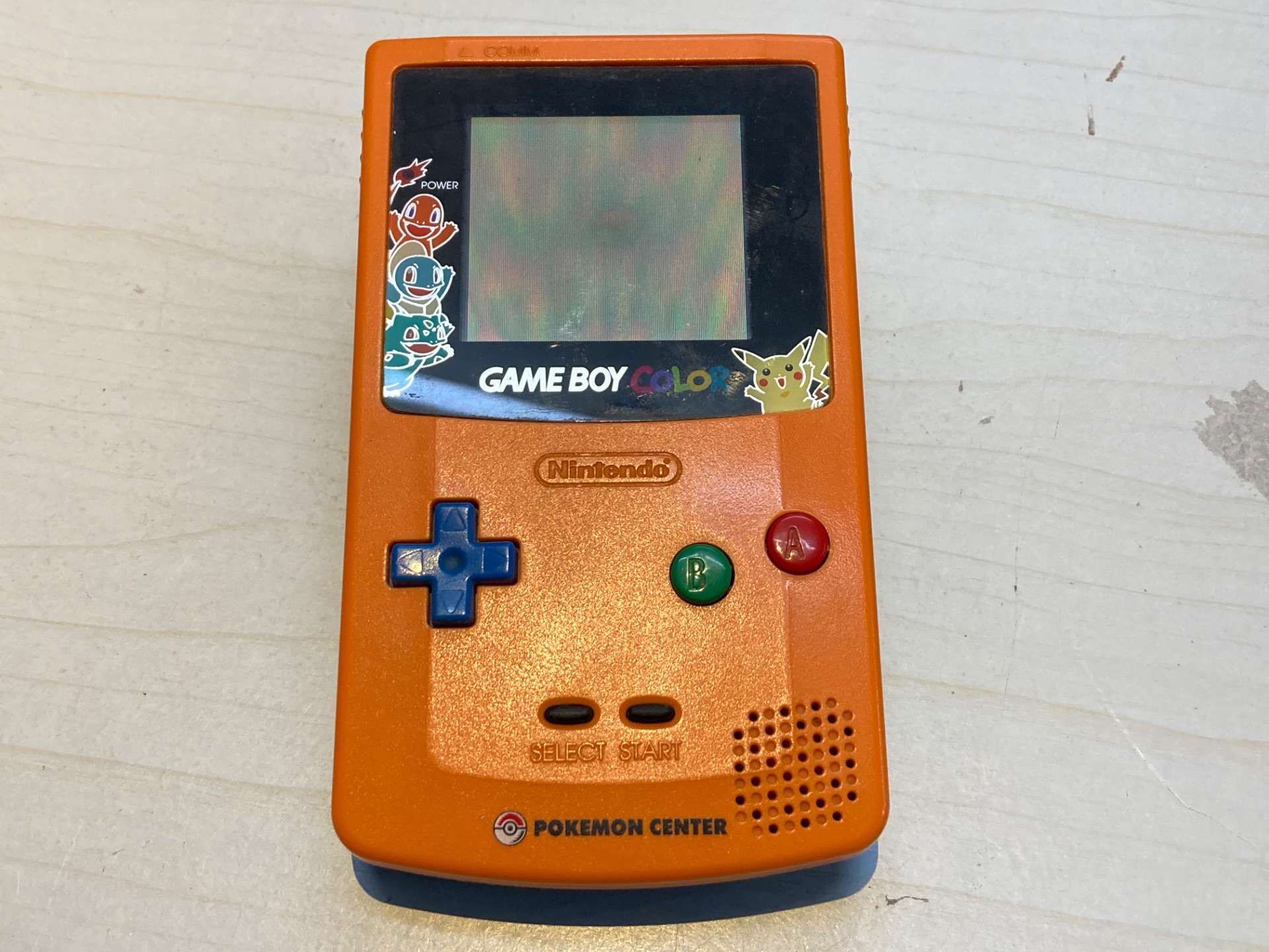 Nintendo Game Boy Color CGB-001 ポケモン3周年記念バージョン