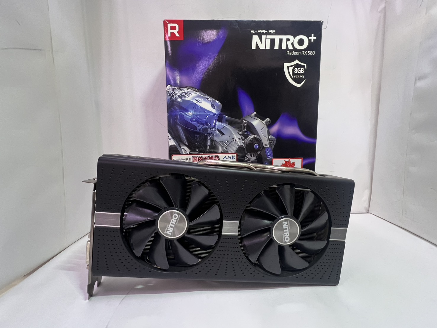 NITRO SAPPHIRE NITRO+ RADEON RX 580 8G GDDR5 OC [PCIExp 8GB]