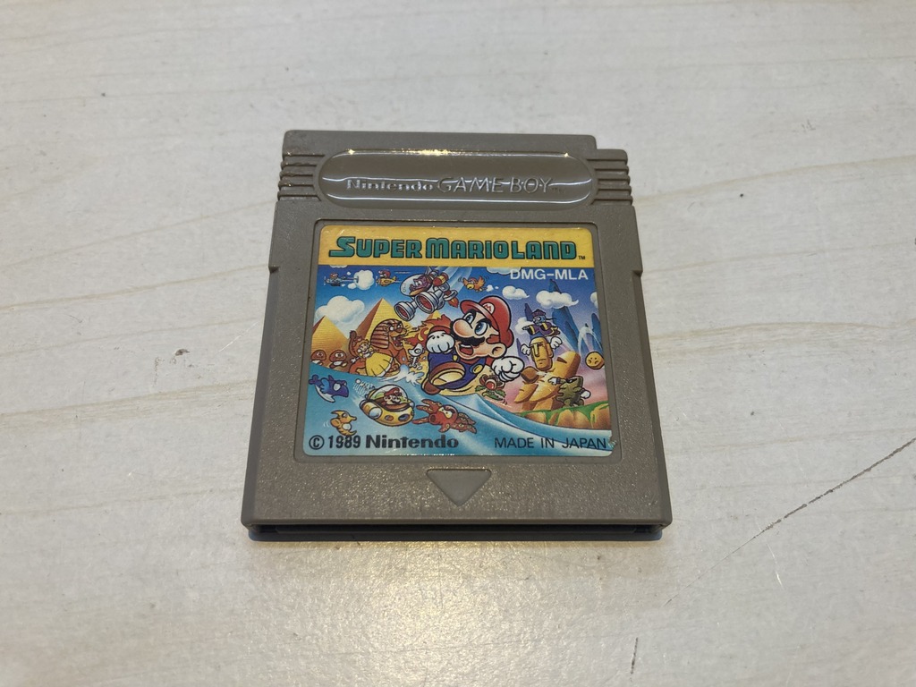 任天堂 ゲームボーイ用ソフト スーパーマリオランド