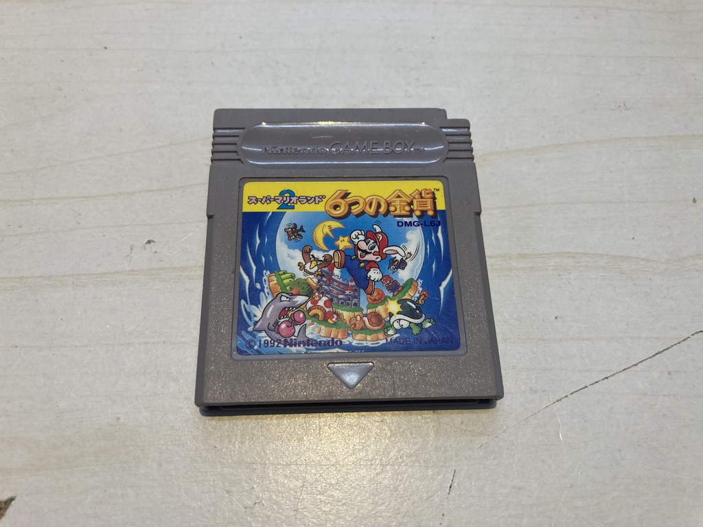 任天堂 ゲームボーイ用ソフト スーパーマリオランド2 6つの金貨