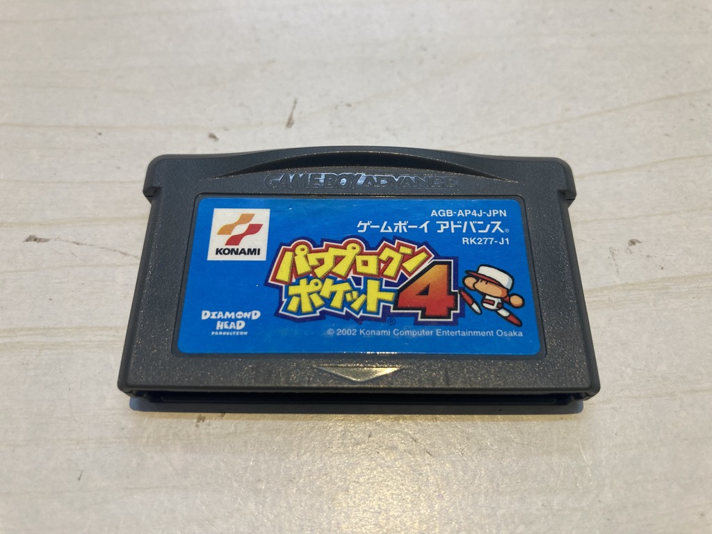 コナミ（KONAMI） ゲームボーイアドバンス用ソフト パワプロクンポケット4