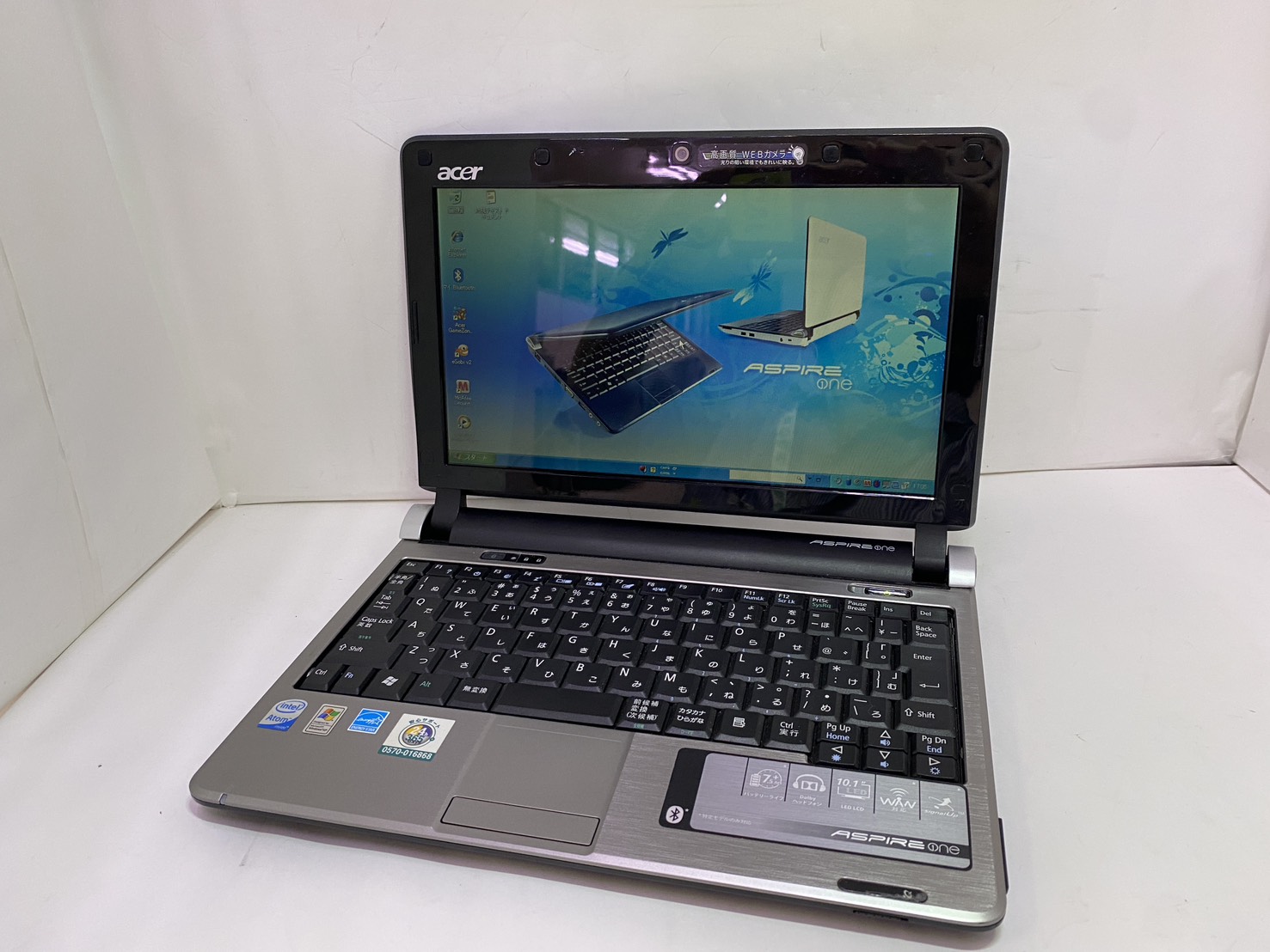 ACER(エイサー) 【現状品】Aspire one D250 AOD250-Bk83F
