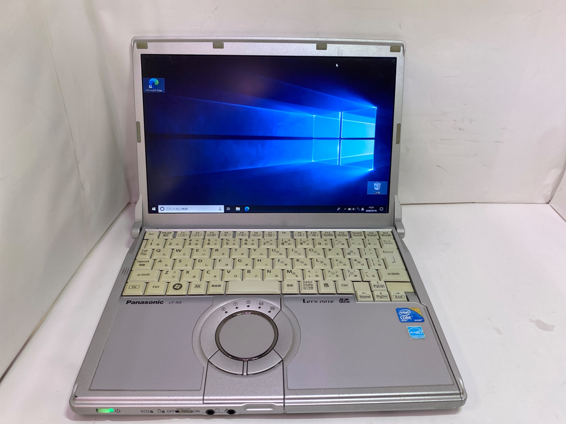 PANASONIC(パナソニック) Let's note CF-N9KWCWPS